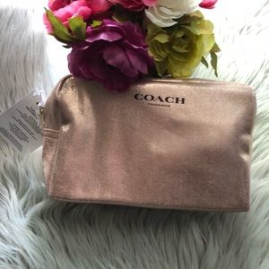 Coach Makeup Bag